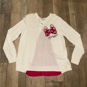Disney Parks Minnie Mouse Bow Shirt